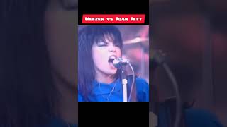 Weezer vs Joan Jett #mashup #clip #joanjett #weezer