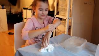 So easy to apply and remove a prosthetic hand for a child that they can do it by themselves