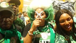 Nigerian Fans Reactions after victory over South Africa