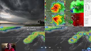 20190815 Manhattan, KS severe storm walk through