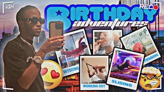 MY BIRTHDAY ADVENTURES | SKYDIVING, STEAKHOUSE, THRILLZ, BARBIE, BRUNCH and MORE