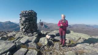 Topptur til Taraldsviktinden i Tjeldsund 777 m.o.h