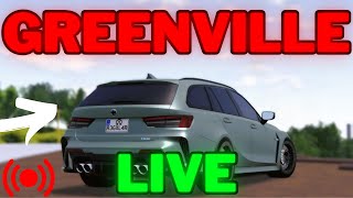 🔴Greenville ROBLOX Live! | Join up & Chill!