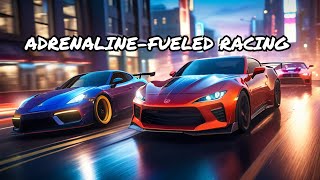 Need For Speed NFS Unbound Gameplay