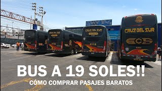 DE LIMA A OXAPAMPA CON 19 soles 😱 l Cómo comprar pasajes baratos en CRUZ DEL SUR 🚌