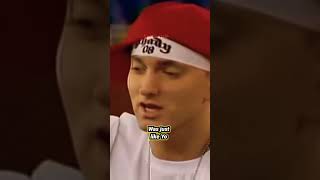 Eminem - I Was Anxious With Dre in The Studio Booth #shorts #eminem