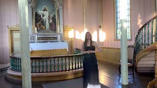 Tell Me Now - AVA/Eabha McMahon cover #SingingInChurch