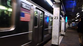 R62A 6 train leaving 23rd Street