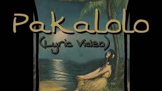 Chad Thompson - Pakalolo (Lyric Video)