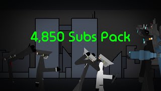 [Stick Nodes 4.1.7] 4,850 Subs Cool Pack [Link in description]