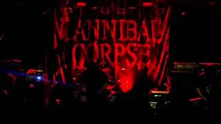 CANNIBAL CORPSE - hammer smashed face - Live Toulouse 2018