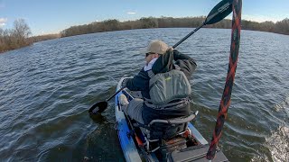 December Kayak Fishing Bust