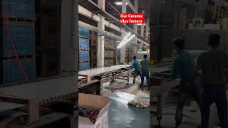 Our Çeramic tiles factory in Morbi Gujarat India #viral #floortiles #vitrifiedtiles #marble