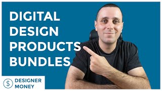 Digital Design Products Bundle / Designer Money