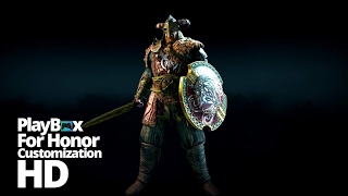 For Honor | Features  Progression & Customization | 2017