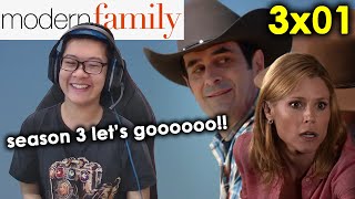 GIDDY UP, COWBOY!! || Reaction to Modern Family 3x01 "Dude Ranch"