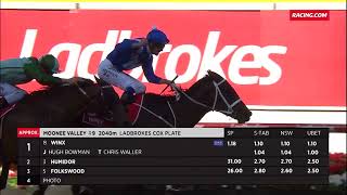 2017 Cox Plate - Winx