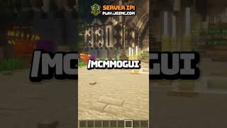 Custom MCMMO GUI