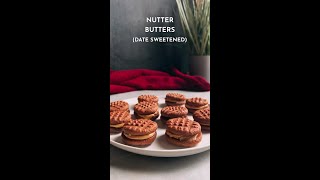 4 Ingredient Nutter Butters 🥜