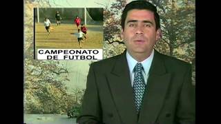 NOTA CAMPEONATO DE FUTBOL 2003