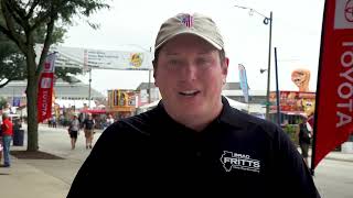 Rep. Fritts Congratulates District 74 Participants at Illinois State Fair