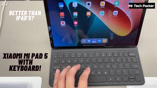 How good is Xiaomi Mi Pad 5's Keyboard? Xiaomi Mi Pad keyboard Review |