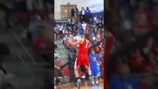 Hypeman Doing His Thing When Grayson Allen Was in the Highschool Dunk Contest #sports #basketball