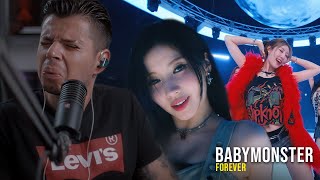 BABYMONSTER - ‘FOREVER’ DANCE PERFORMANCE VIDEO REACTION | DG REACTS