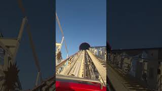 INCREDICOASTER FRONT ROW AT DISNEYLAND #rollercoaster #disneyland #disney #ride #crazy #shorts