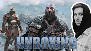 UNBOXING Kratos (God of War Ragnarök) - Good Smile Company Pop Up Parade