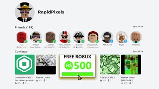 This Roblox Obby Promised FREE ROBUX...