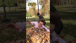 Top 8 Leaf Pile Jumps (Dwarf)