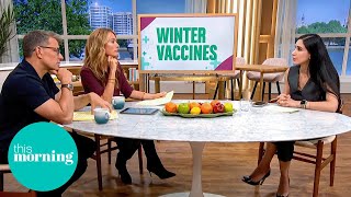 Dr Raj's Guide to Preventing a 'Tripledemic' This Winter with Vaccines | This Morning