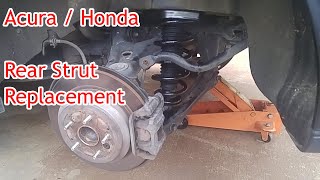 Acura/Honda Rear Strut Replacement - 2014 - 2020 MDX, 2016 - 2022 Pilot