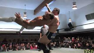 Kyle O'Reilly vs Ricochet PWG Black Cole Sun 2014 Highlights