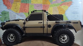 RAW PURPOSE BUILT TRAXXAS TRX-4 SPORT!! 👀👀😲