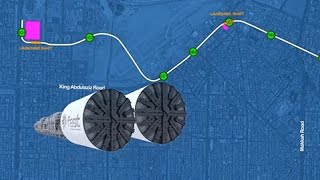 قطار الرياض | محاكاة لطريقة تنفيذ أعمال الحفر في المسار الخامس