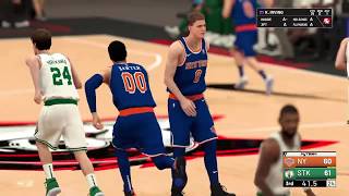 NBA 2K19 - MyTeam Week 7 Challenge: Knicks(FULL GAMEPLAY)