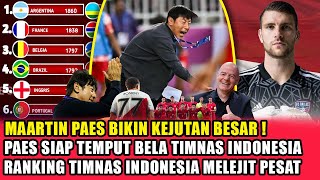 TIMNAS UNTUNG BESAR ! Maarten paes resmi perkuat timnas indonesia ~ ranking FIFA timnas meroket