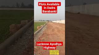 Plots Available on Lucknow Ayodhya highway. #plots  #lucknowayodhyahighway #lucknow