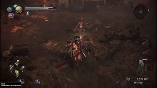 Nioh 2 Odachi Swirling Snow