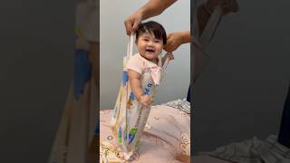 Baby playing with Dady #baby #babyshorts #cutebaby #babygirl #lovebaby