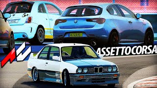 НАЧАЛО КАРЬЕРЫ в Assetto Corsa