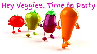 Fruit Boogie! These Dancing Veggies are good for you and fun. #kidsongs