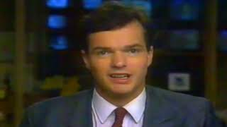 TV News Update - Eyewitness News, Channel 10, 1988