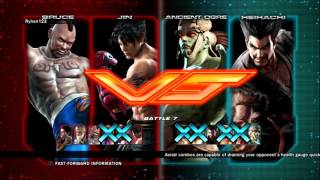 Team Jin Kazama vs Random Team (Tekken Tag Tournament 2) #RoadtoTekken7