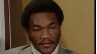 (RARE) George Foreman interview March 12, 1973