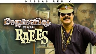 Rajamanikyam in & as Raees 😎 | HasBas Bros. Studios