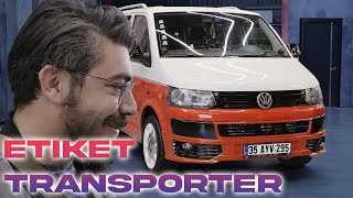 ETİKET TRANSPORTER'A KAPLAMA YAPTIK!