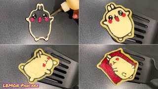 Molang Bunny Pancake Art | LEMON Pancake